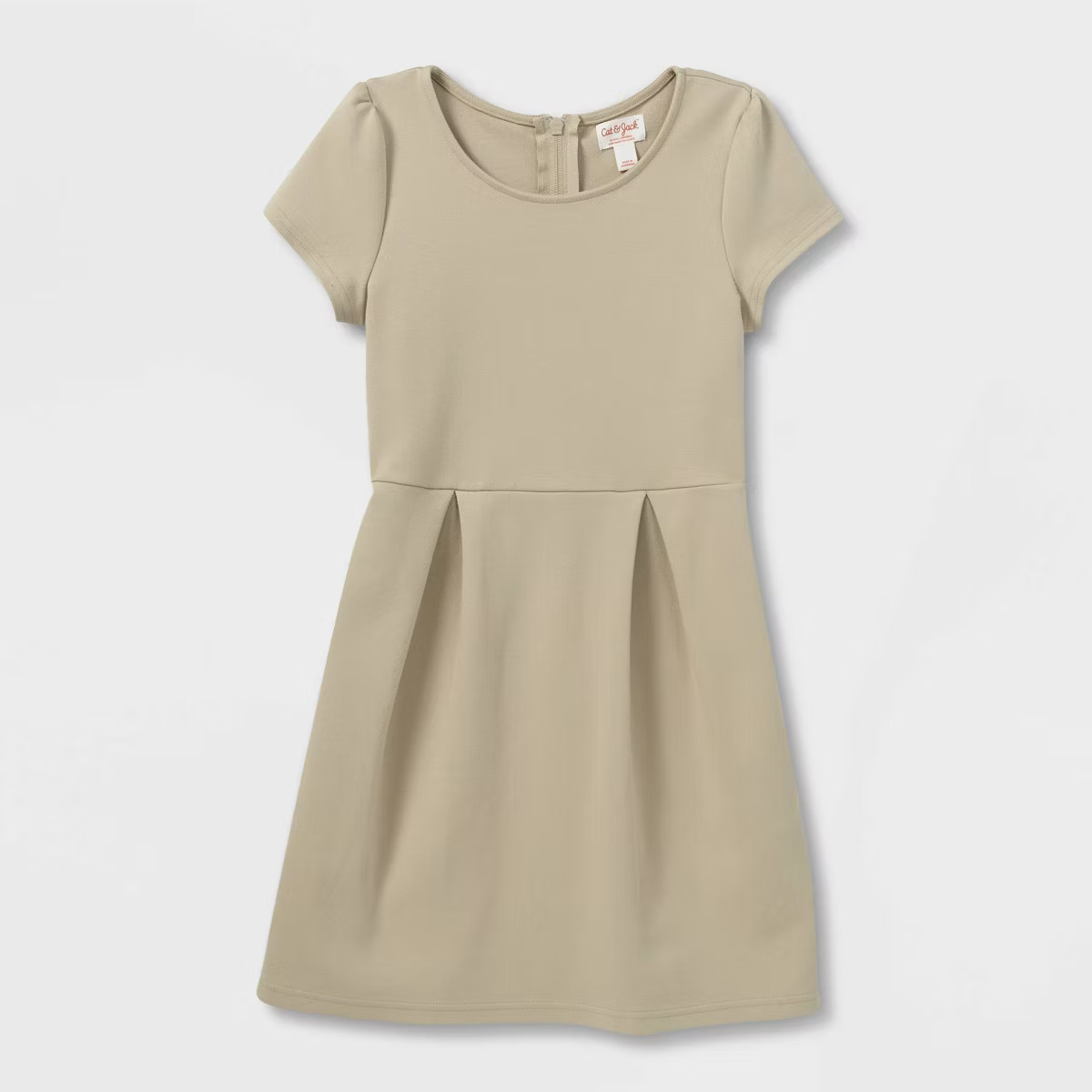 Girls' Short Sleeve Uniform Knit Jumper - Cat & Jack™ | Target