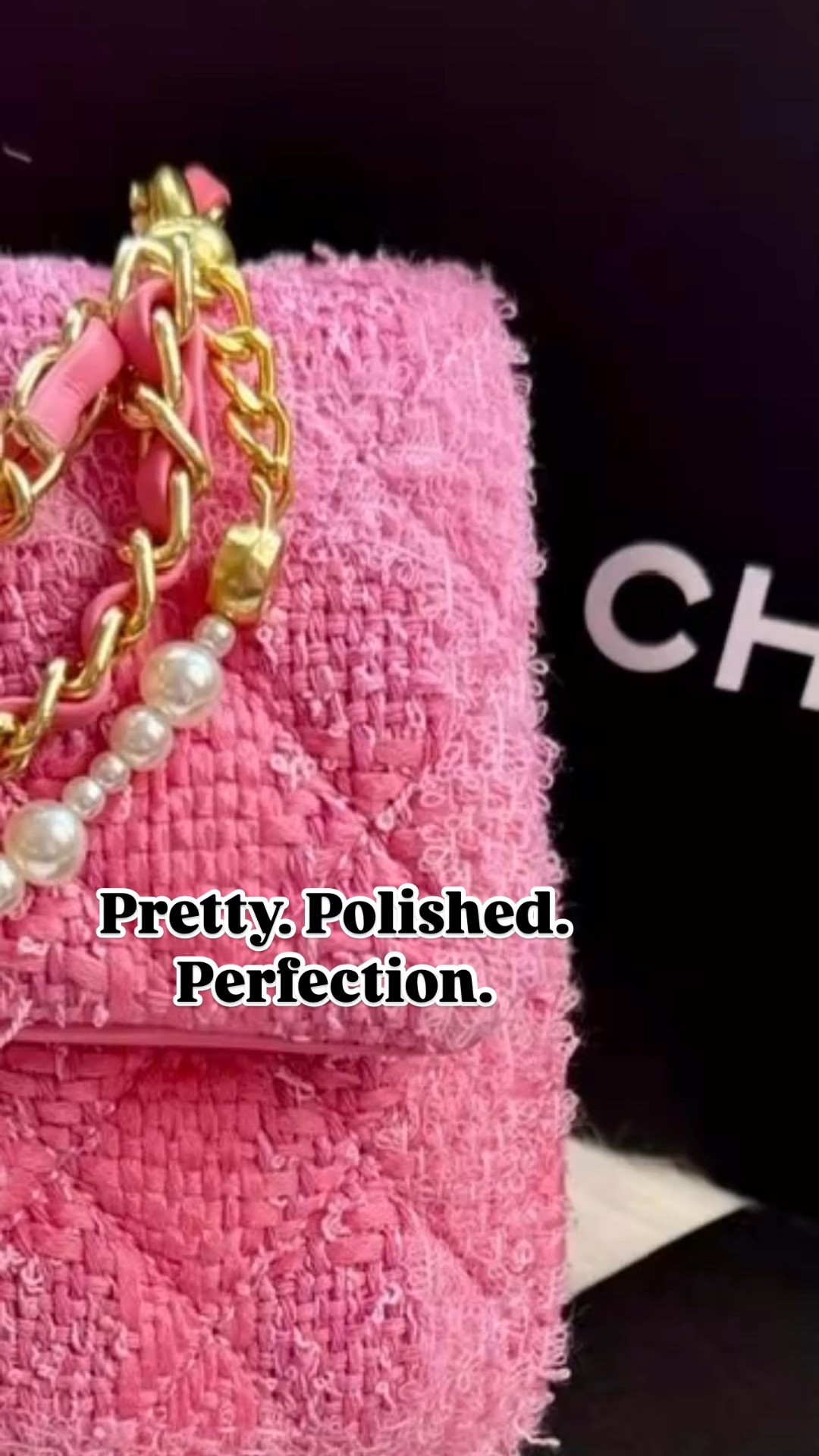 Pretty. Polished. Pink perfection.
 If ladylike luxury is your love language… this one’s for you. 💗
This pink tweed small handbag with a gold-tone chain strap is giving major designer vibes—without the price tag. Feminine, classic, and oh-so-chic, it’s the kind of statement piece that elevates everything from jeans and a tee to a tailored blazer. ✨
It’s Bag #17 in my Luxury Look for Less Handbag Series, and one of the most elegant finds yet.
 If this is the first you're seeing—make sure to scroll back and watch the full series. There are 16 more luxe-for-less handbags waiting for you!

🛍️ Tap the link in my bio or head to my LTK shop to shop this bag + all my timeless, over-40 style favorites.

💬 Tell me below—are you bold enough for a pink bag? Or do you stick to the neutrals? Let’s chat! 📎 SAVE this post for your spring style inspo 👯‍♀️ Tag a friend who loves a Chanel-inspired moment for less 📲 SHARE this to stories to help other women over 40 find smart, stylish pieces!

pink tweed chain strap handbag, affordable designer-inspired bags, luxury look for less handbag, handbags for women over 40, classic fashion accessories for women

#LuxuryLookForLess #AffordableHandbags #ClassicStyleOver40 #TweedBagTrend #ShopMyStyleFinds

#LTKOver40 #LTKStyleTip #LTKItBag