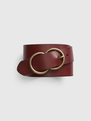Infinity Ring Leather Belt | Gap (US)