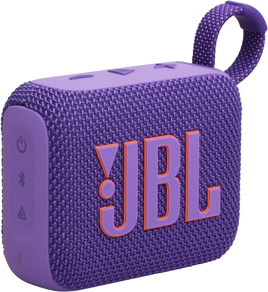 JBL Go 4 - Ultra-Portable, Waterproof and Dustproof Bluetooth Speaker, Big Pro Sound with Punchy ... | Amazon (US)
