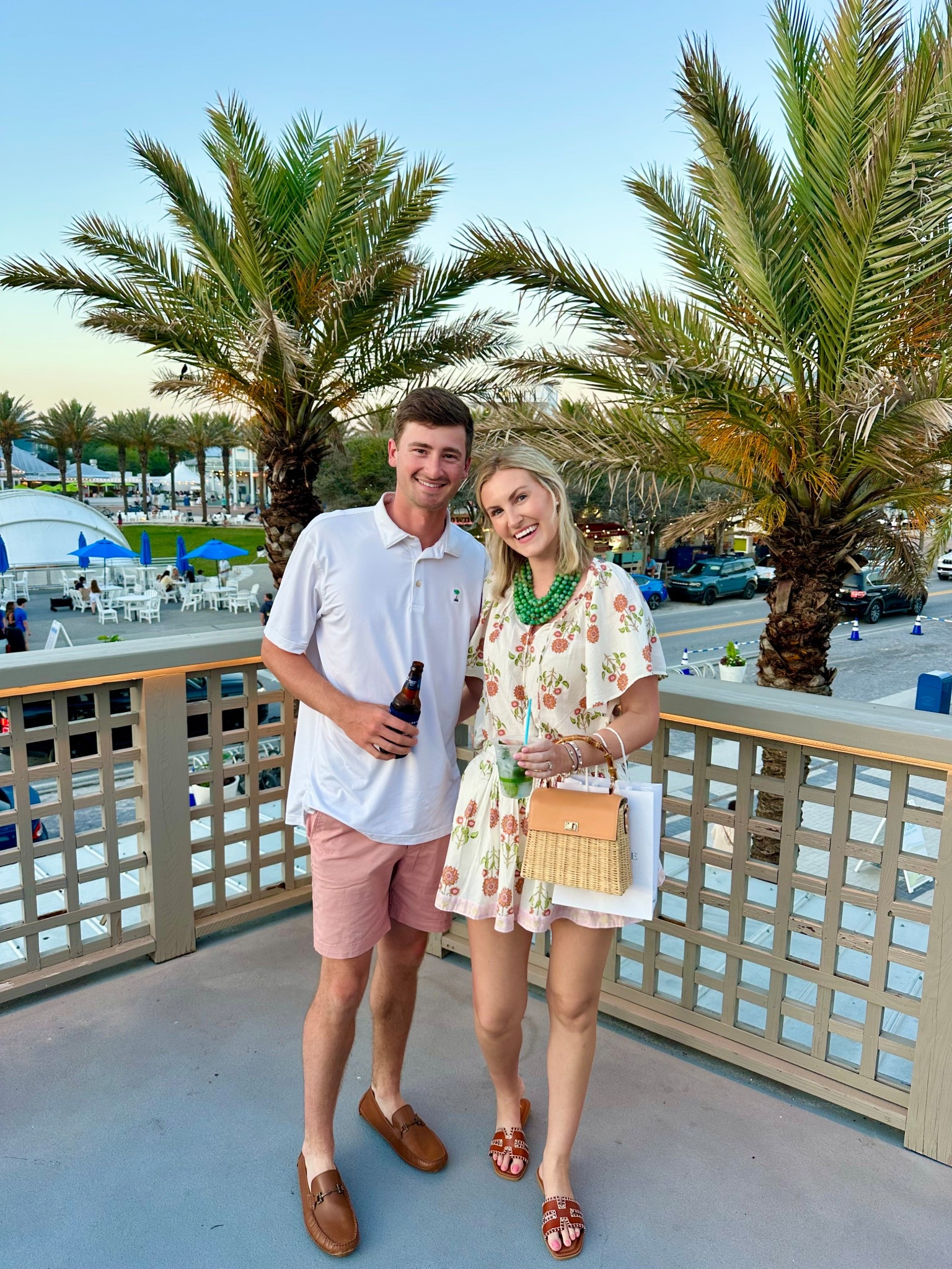 Fun beach look!!! Love this set and will be repeat wearing all summer!!! 