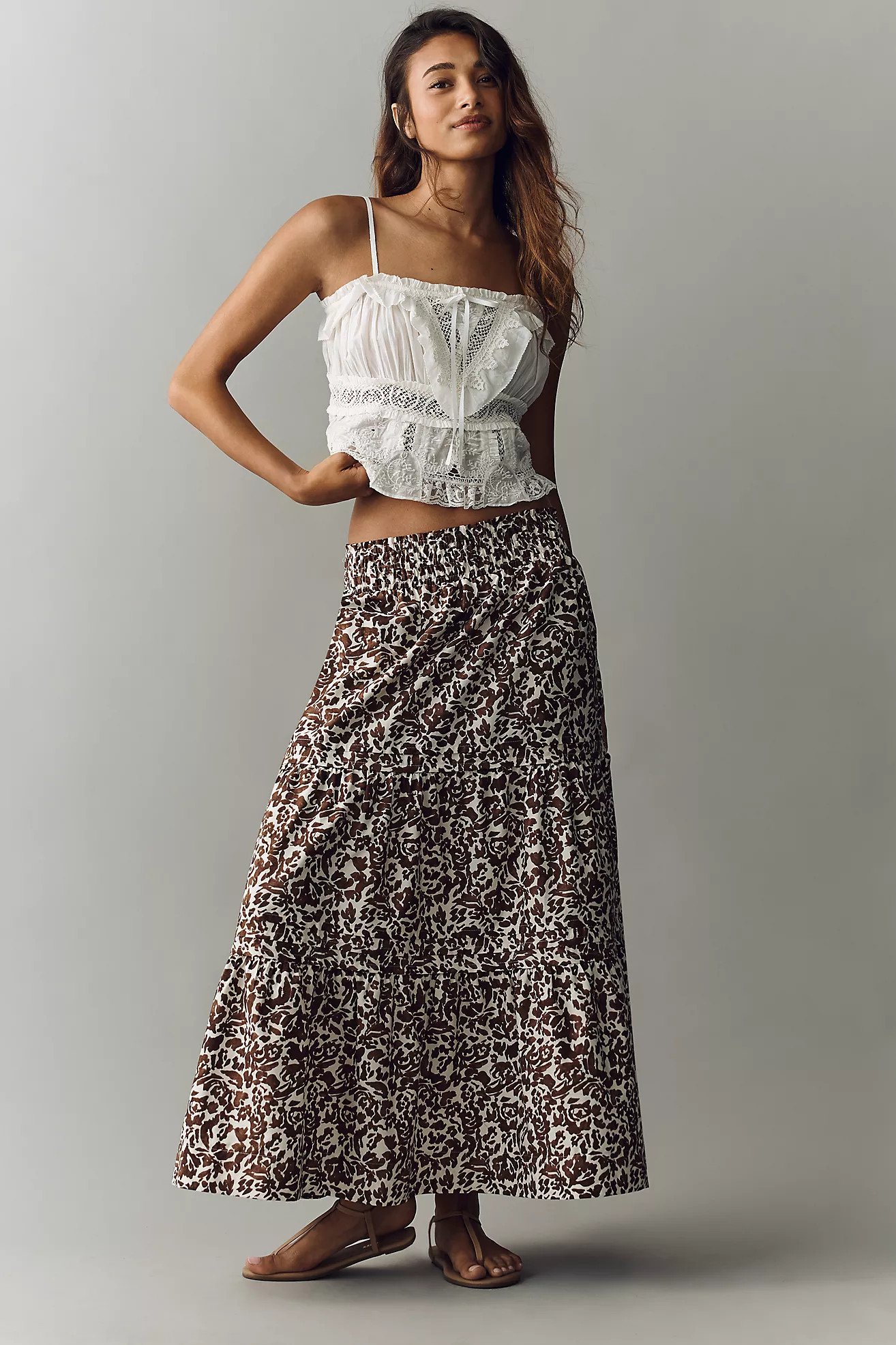 Somerset Maxi Skirt | Anthropologie (US)