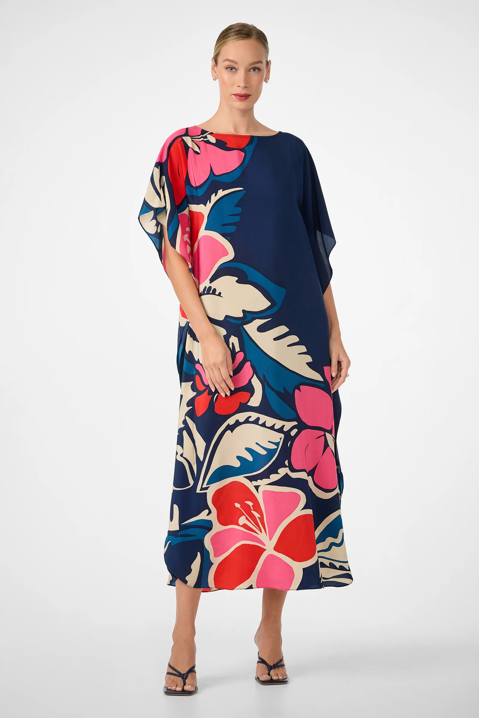 Jalani Maxi Caftan Dress | Trina Turk