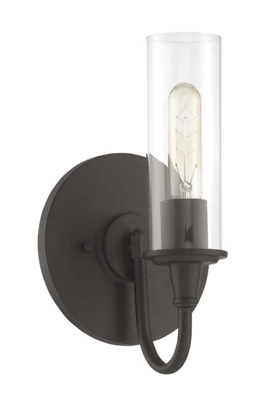 Craftmade 38061 Modina 1 Light Wall Sconce - 6.75 Inches Wide Espresso Indoor Lighting | Build.com, Inc.