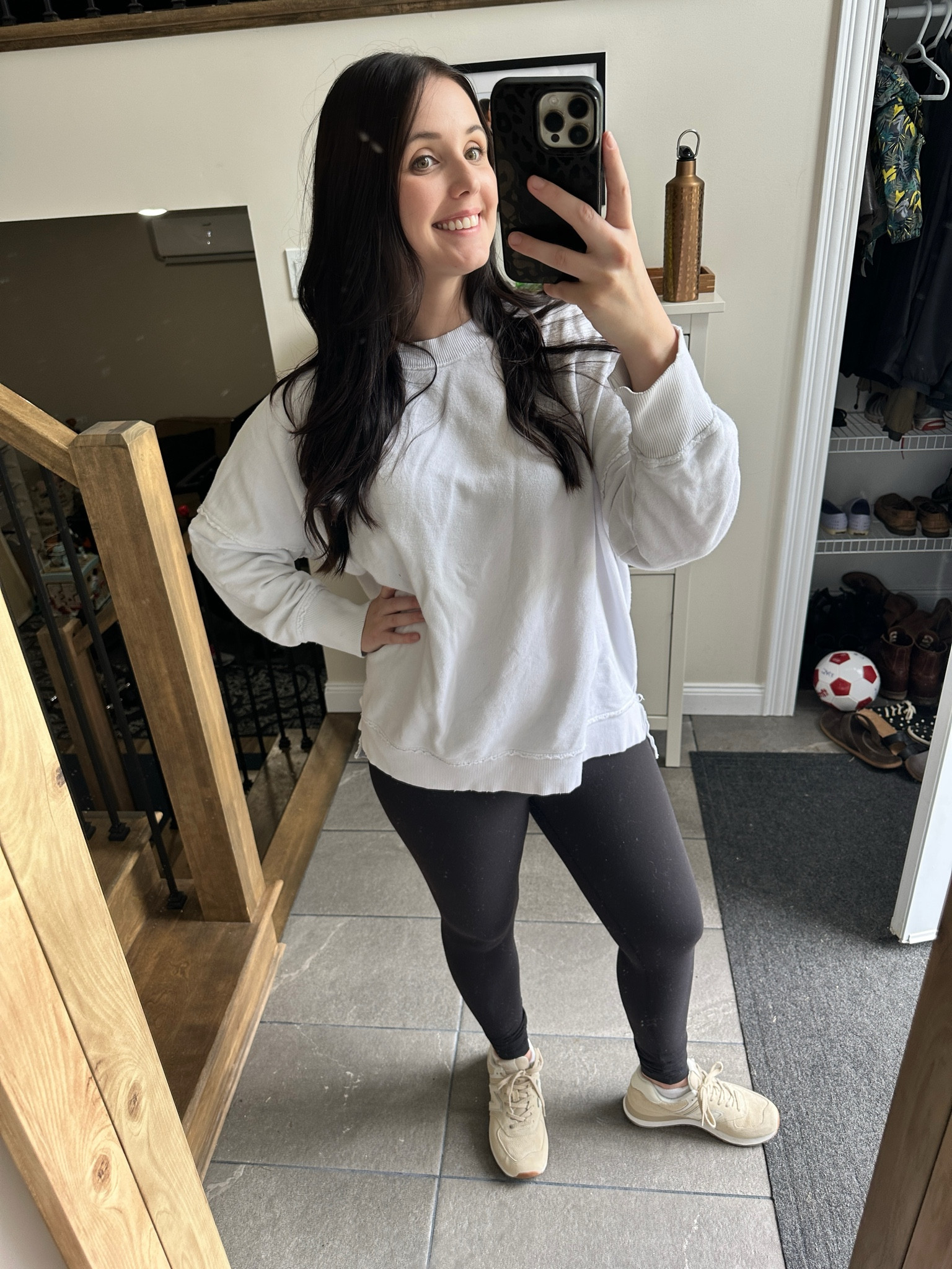 Work from home comfy outfit! 
