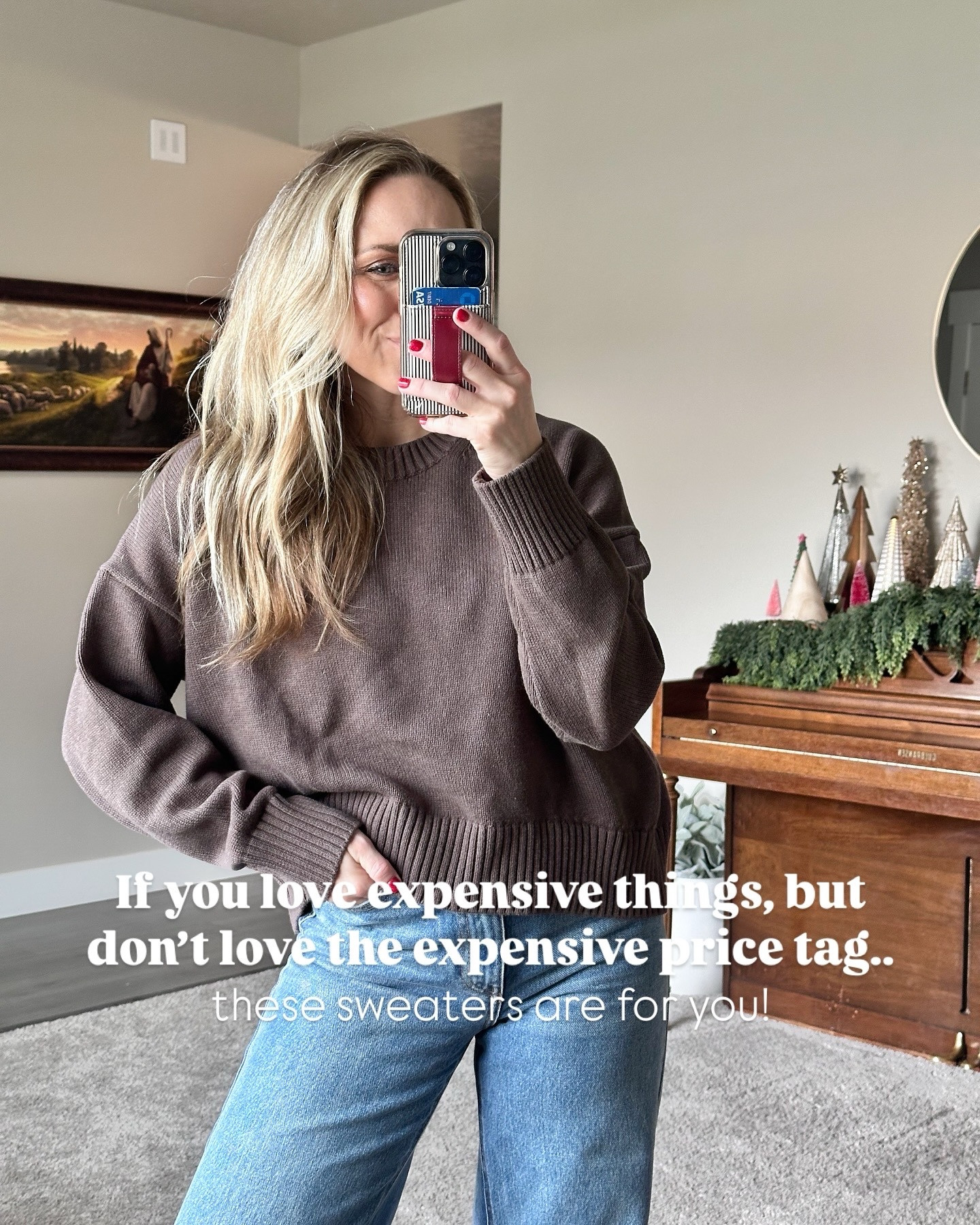 These sweaters from Quince are soooo good! True to size. I’m in a small. 

#LTKGiftGuide #LTKSeasonal #LTKHoliday