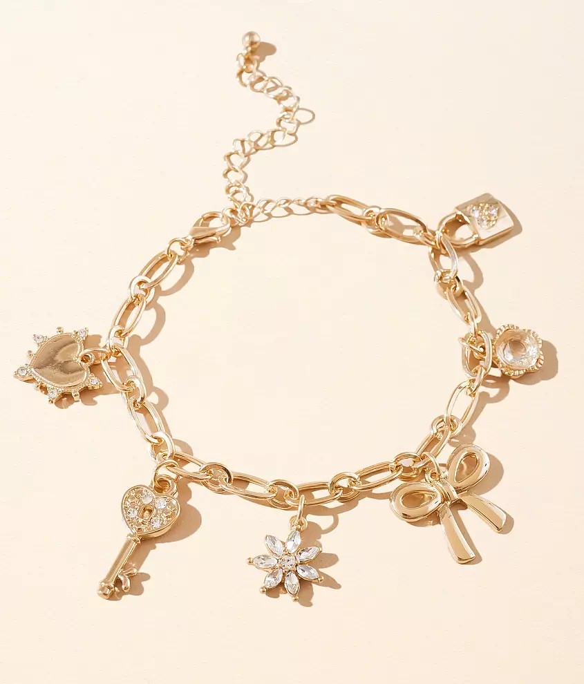 Mixed Charm Bracelet | Buckle