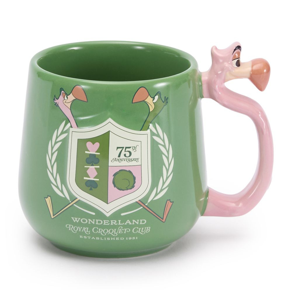 Alice in Wonderland 75th Anniversary Mug \u2013 D23: The Ultimate Disney Fan Event | Disney Store
