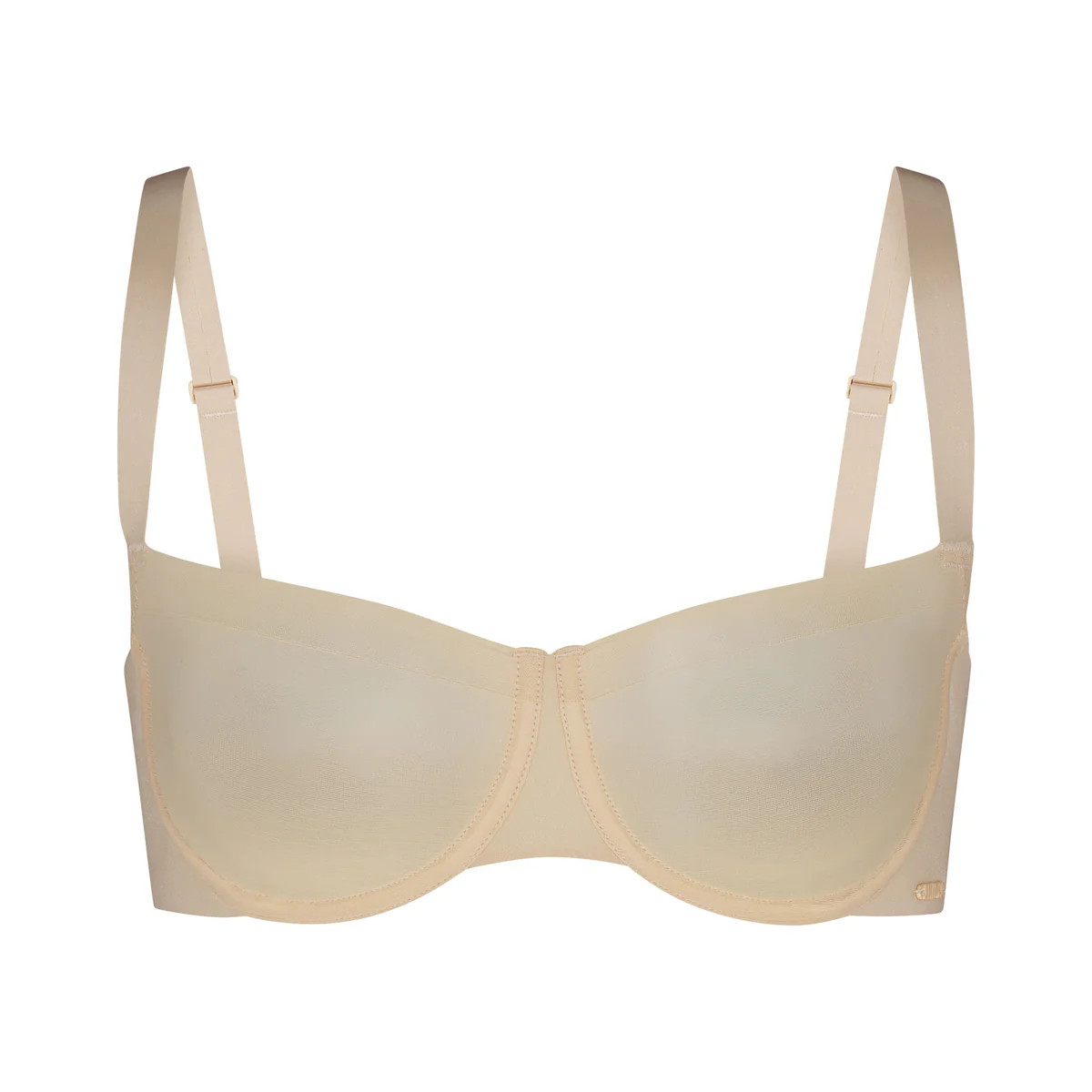 NO SHOW MOLDED UNLINED BALCONETTE BRA | SKIMS (US)
