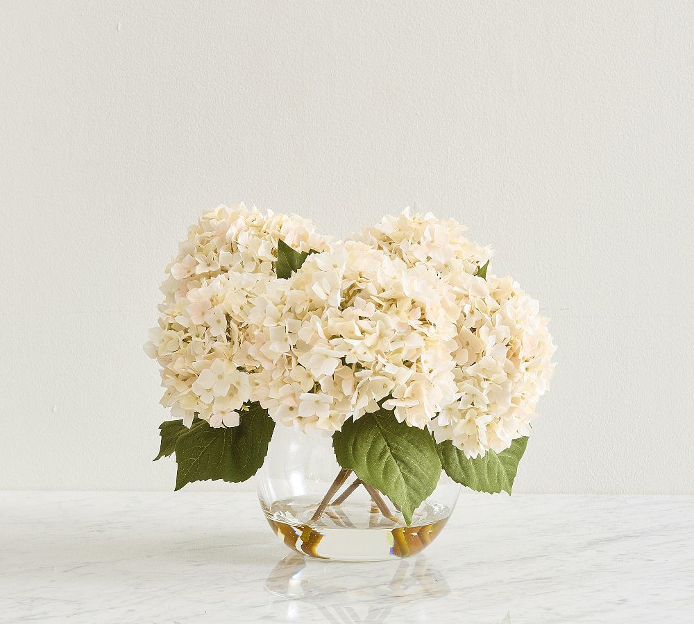 Faux Composed Hydrangeas | Pottery Barn (US)