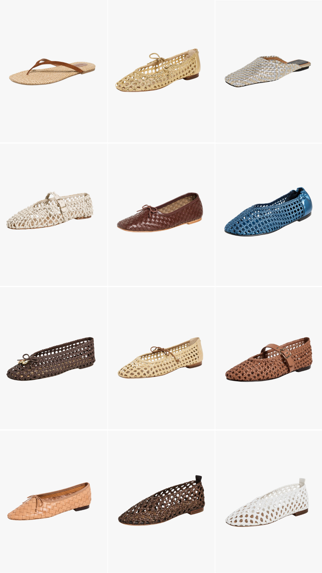 Woven flats 

 