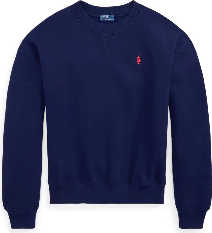 Polo Ralph Lauren Arctic Fleece Sweatshirt | Nordstrom | Nordstrom