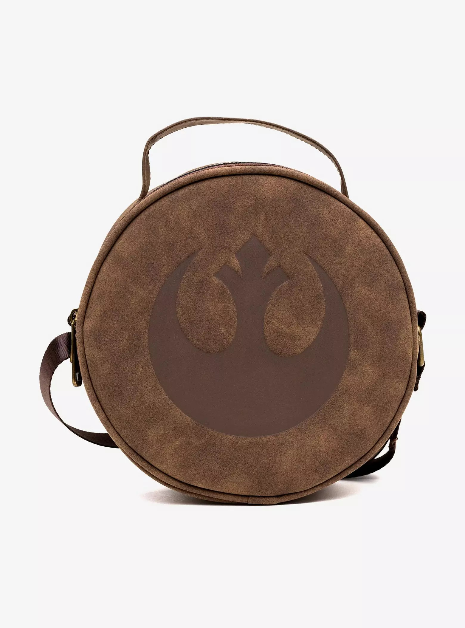 Star Wars Rebel Alliance Insignia Emblem Round Crossbody Bag | Hot Topic