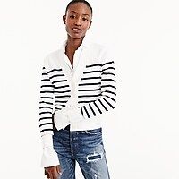 https://www.jcrew.com/p/womens_category/sweaters/cardigans/cropped-lightweight-cardigan-in-stripe/H9 | J.Crew US