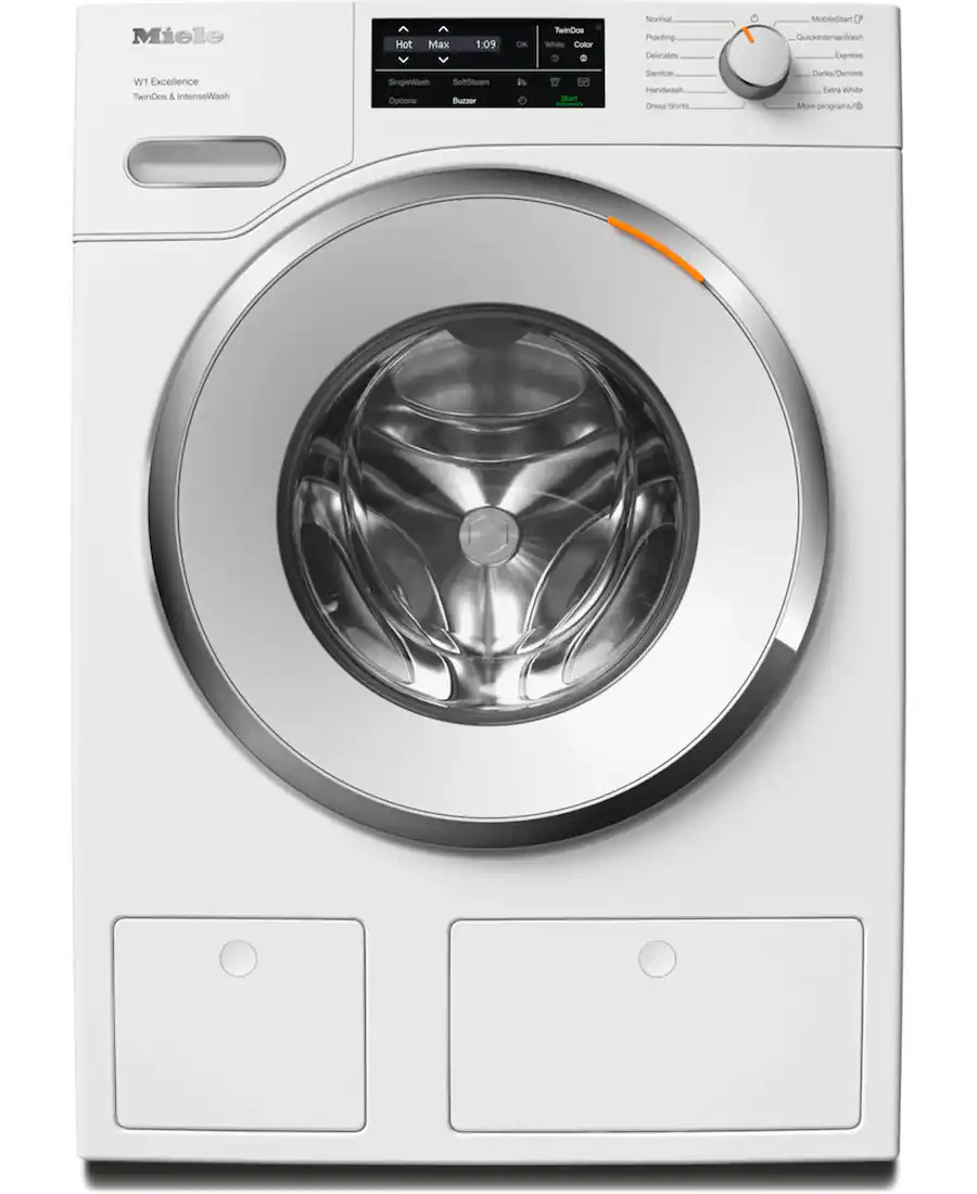 Miele - WXI860 WCS TDos&IntenseWash - Lotus White | Best Buy U.S.
