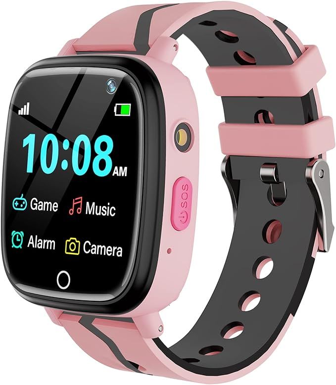 Kids Smart Watch Girls Boys - Smart Watch for Kids Watches for Ages 4-12 Years with 14 Puzzle Gam... | Amazon (US)