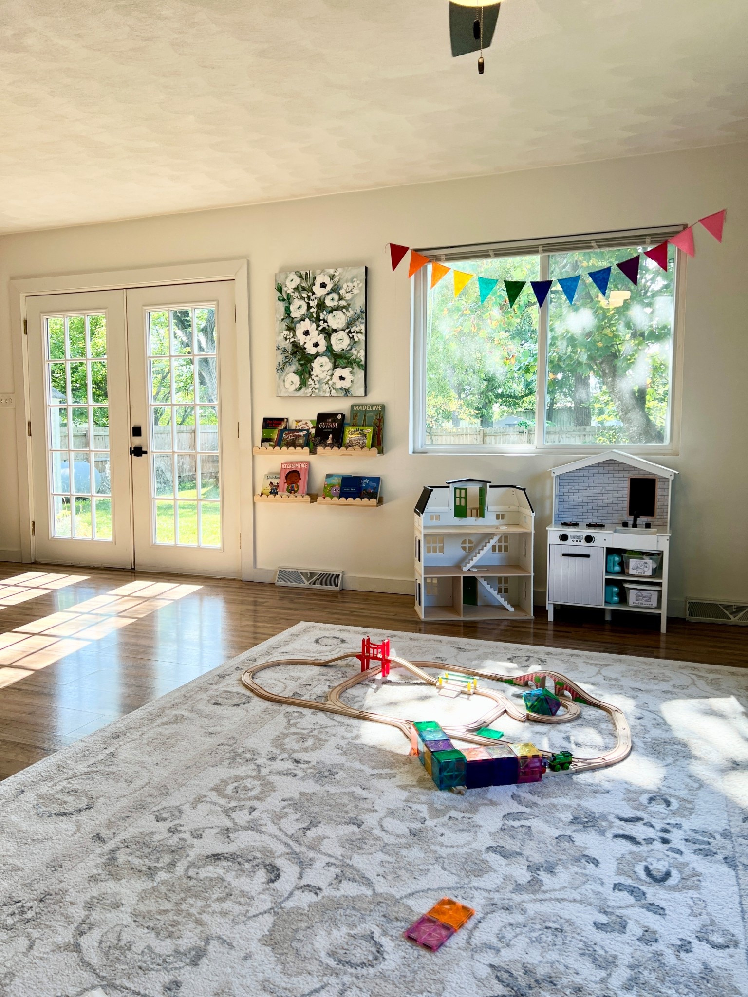 Playroom ❤️🧡💛💚💙💜

#LTKHome #LTKKids