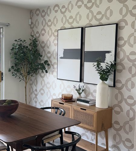 Organic Modern Dining Room
Got these photos for my dining room wall on Amazon. Love how this room is coming together. 

Organic modern, home decor, wall decor, wall art, Amazon home, amazon, Target home, Wayfair , summer home updates, dining room 

#LTKhome #LTKunder100 #LTKFind