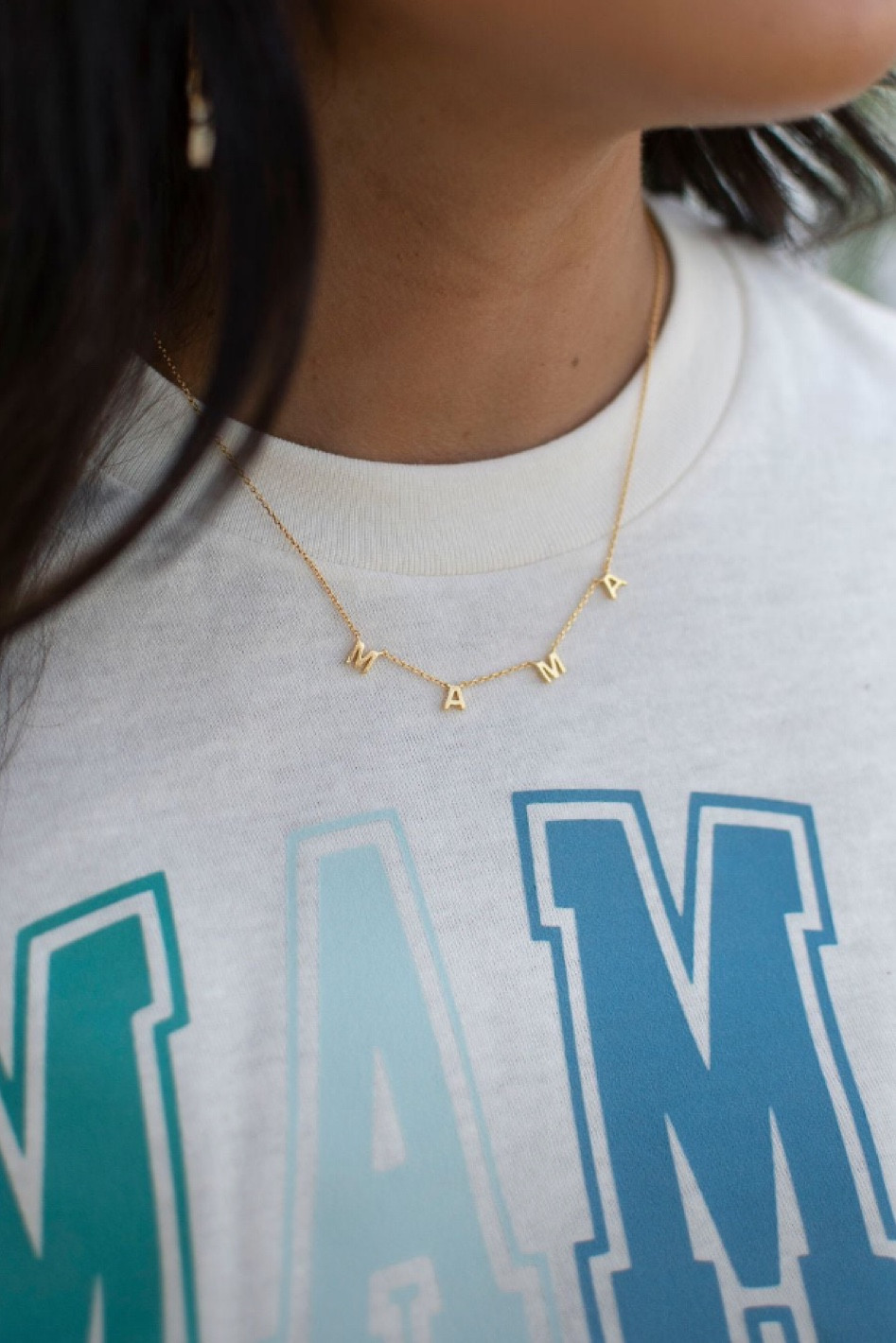 Mama necklace 🔆

#LTKstyletip #LTKfindsunder50 #LTKSeasonal