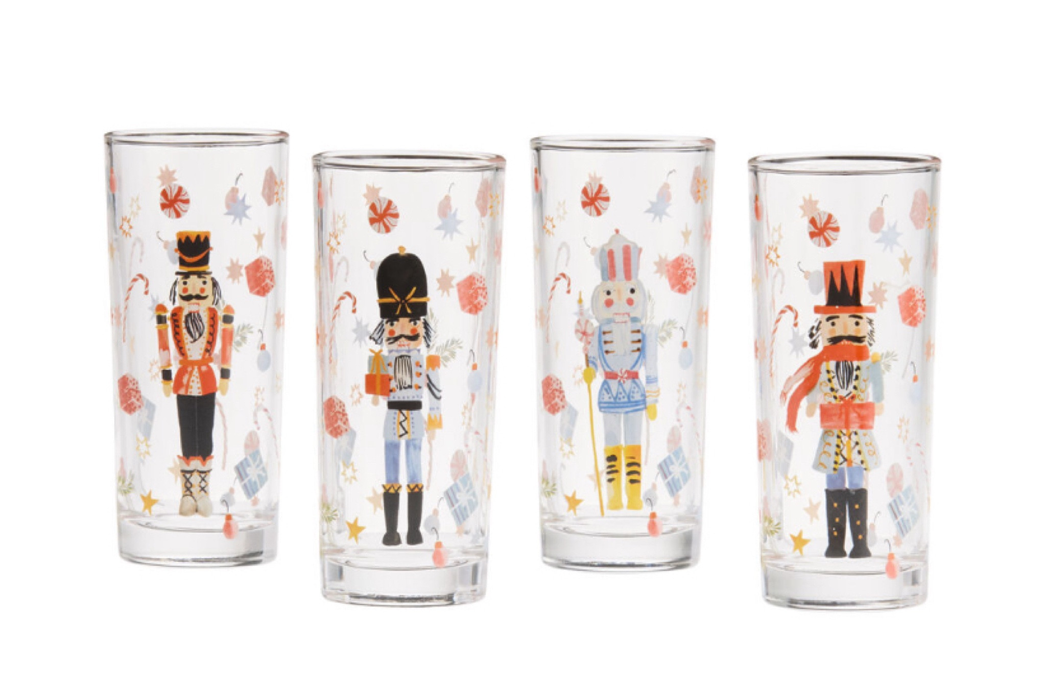 Christmas Decor - $20, set of 4 nutcracker glasses 


#drinkware #juiceglasses #salefinds #christmasglasses #christmasdrinkware #holidayglasses 
#under25 #budgetfriendly
#LTKHoliday 

#LTKHome #LTKFindsUnder50 #LTKParties