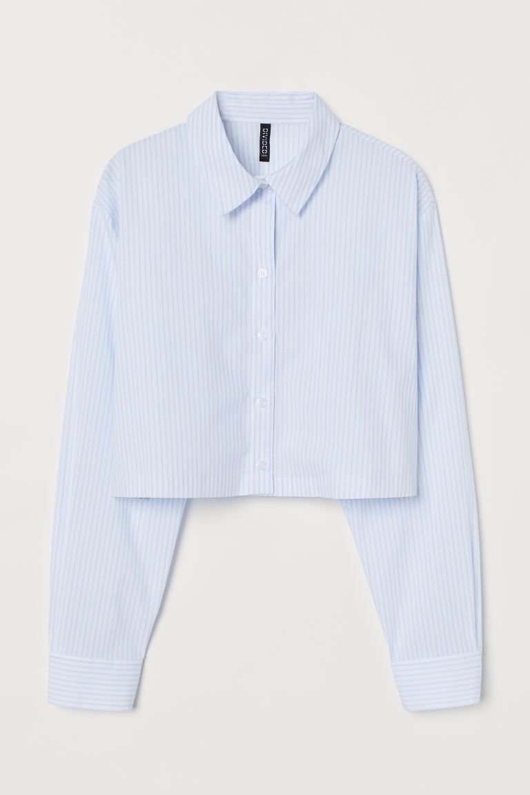 Cotton Crop Shirt | H&M (US)