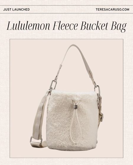 New release! Lululemon fleece bucket bag 

#LTKitbag #LTKstyletip #LTKunder100