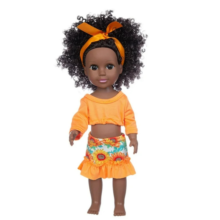 Oxodoi Clearance Black Baby Doll, Black Pearl African American Full Body Doll with Baby Clothes f... | Walmart (US)