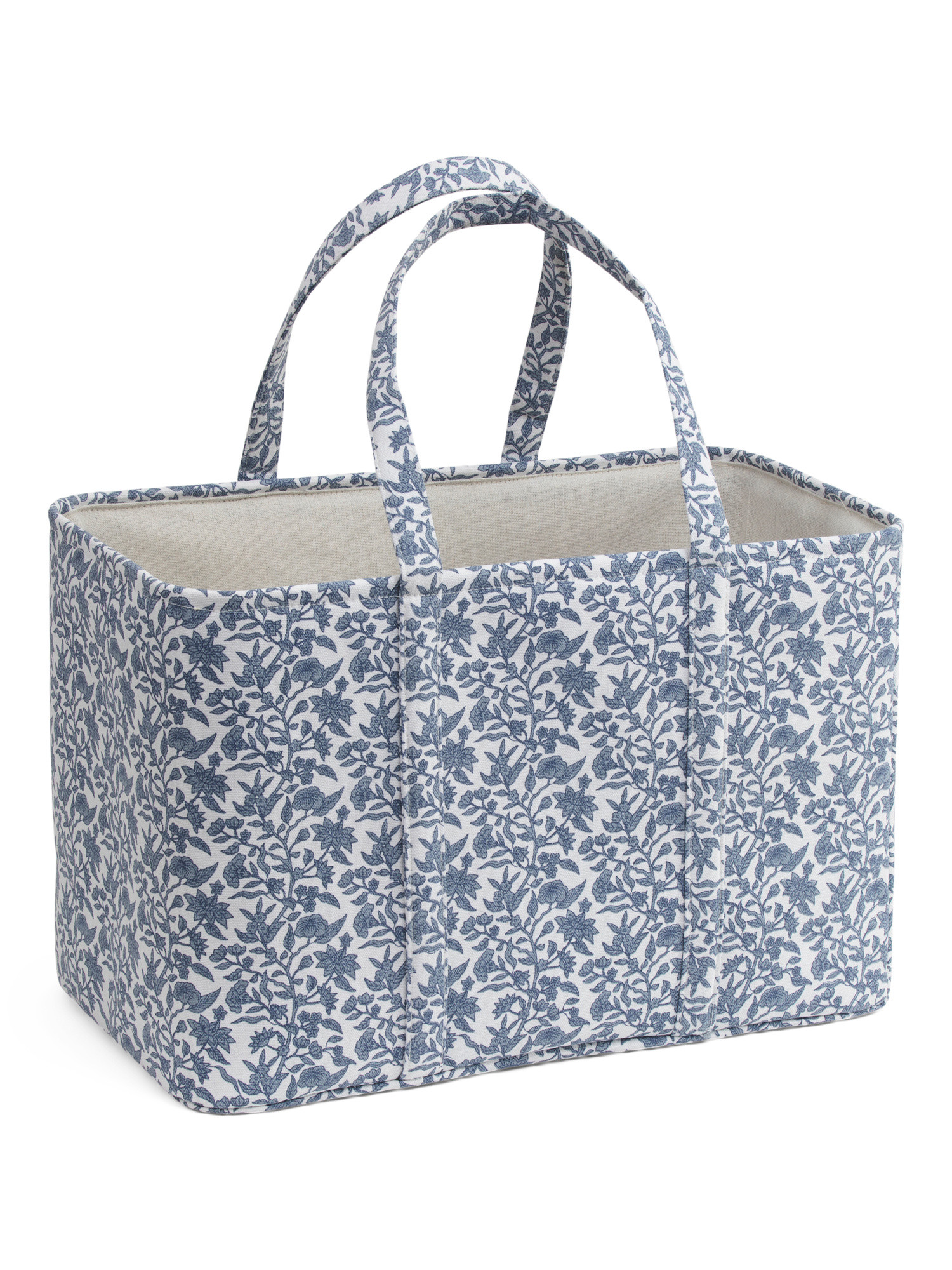 Small Open Floral Tote | TJ Maxx