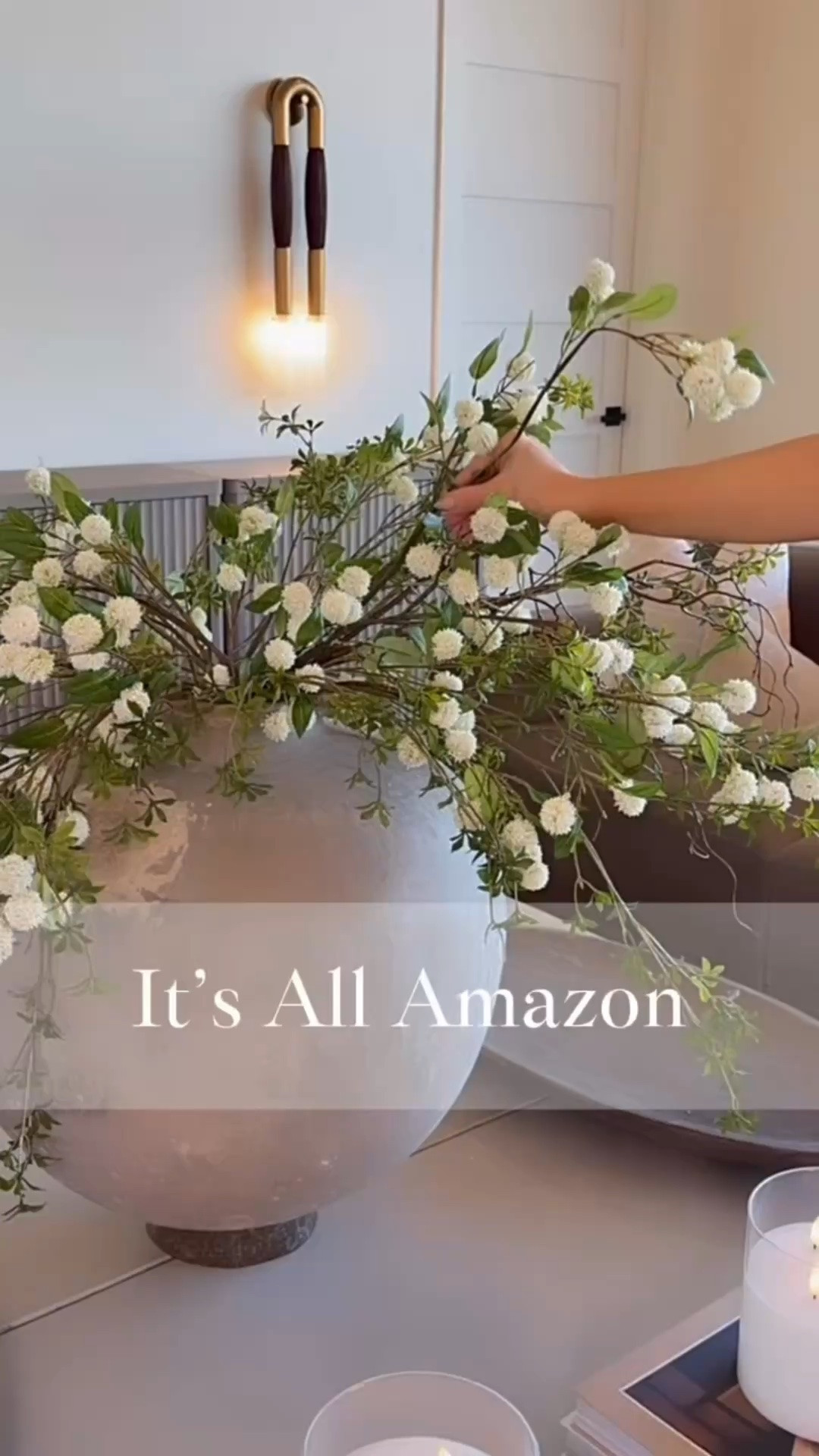 It’s all Amazon 🤍

Furniture, florals, kitchen finds, closet organization, and even the rugs. Every piece that makes these spaces cozy came from Amazon. The big statement pieces and the everyday functional upgrades.
Proof you don’t need designer prices to get a designer feel. 🤍

Amazon home decor
Amazon furniture finds
closet organization ideas
kitchen organization storage
neutral area rug

#summerthompsonstyles

#LTKU #LTKHome #LTKdayinmylife