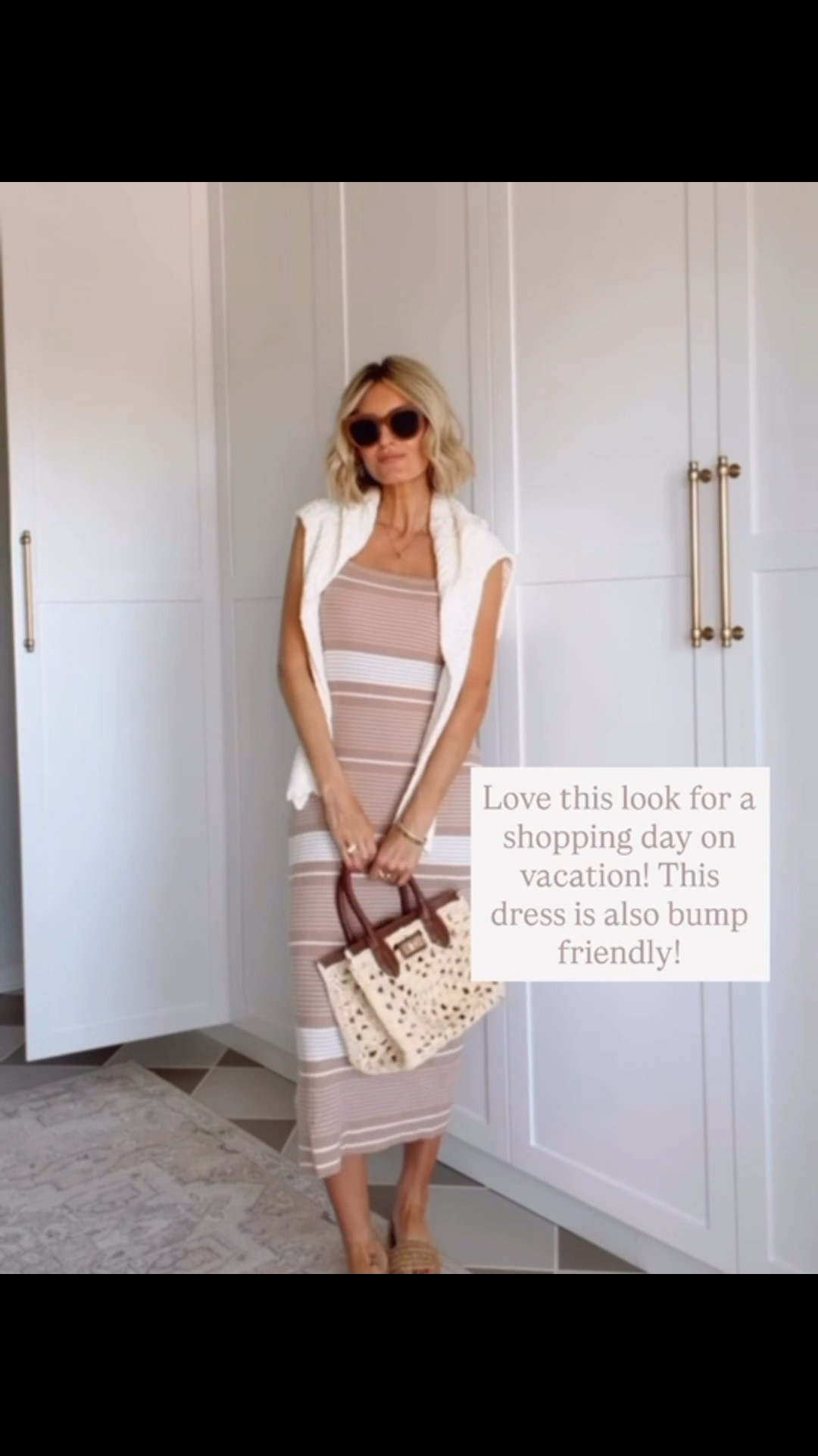 Love a bump friendly option 👏🏼 this dress comes in several colors/patterns! Wearing M.

Loverly Grey, Amazon find, Amazon fashion, neutral maxi dress, vacation dress

#LTKootd #LTKTravel #LTKSeasonal