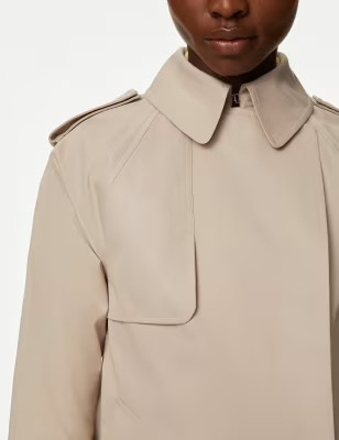 Short Trench Coat | Marks & Spencer (UK)