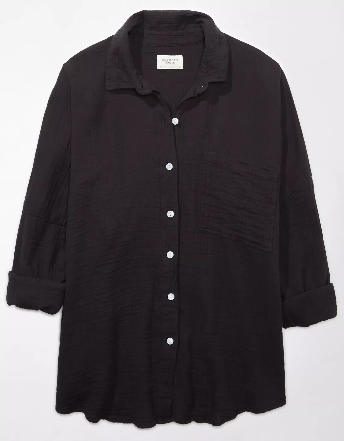 AE Go Big Beach Shirt | American Eagle Outfitters (US & CA)