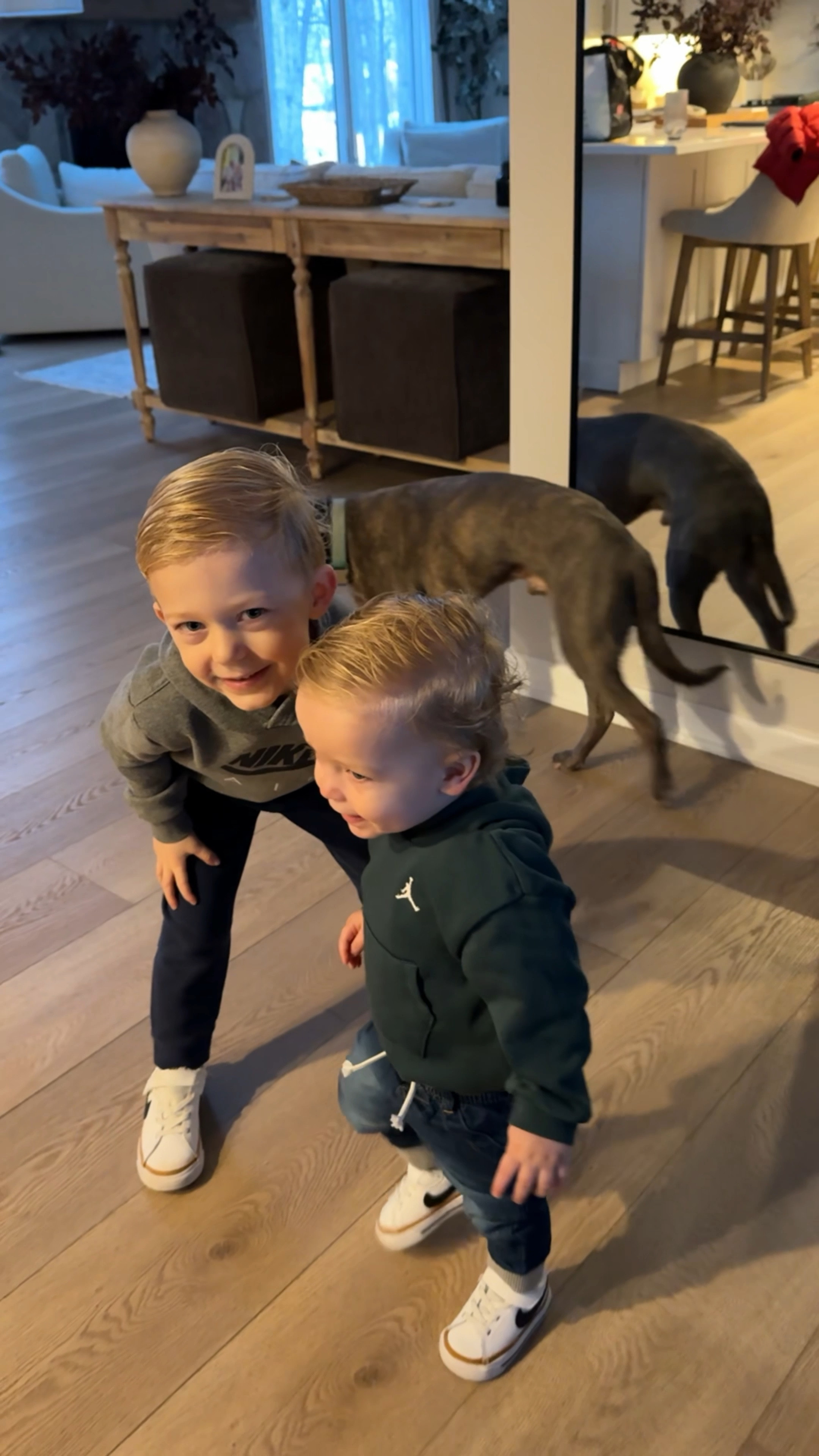 The cutest matching Nike brothers! And Jordan in Air Jordan 🥹 cute toddler Nike sets

#LTKShoeCrush #LTKKids #LTKBaby