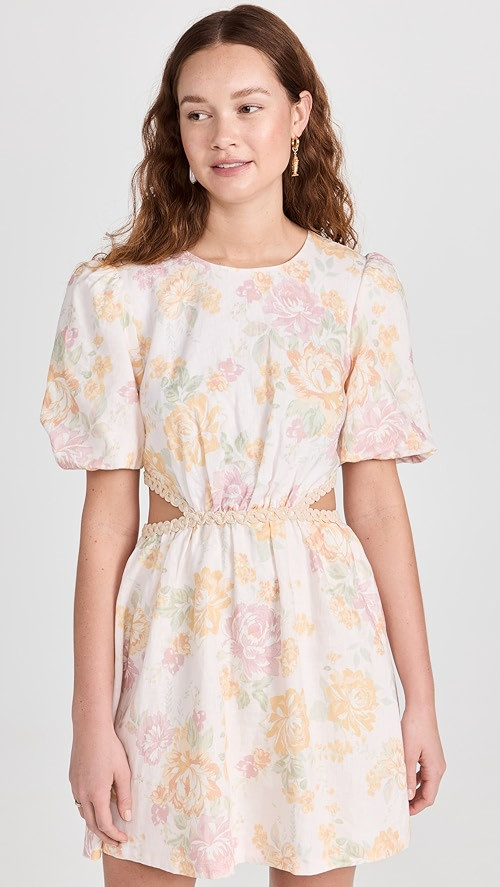 Plaza Cut Out Mini Dress | Shopbop