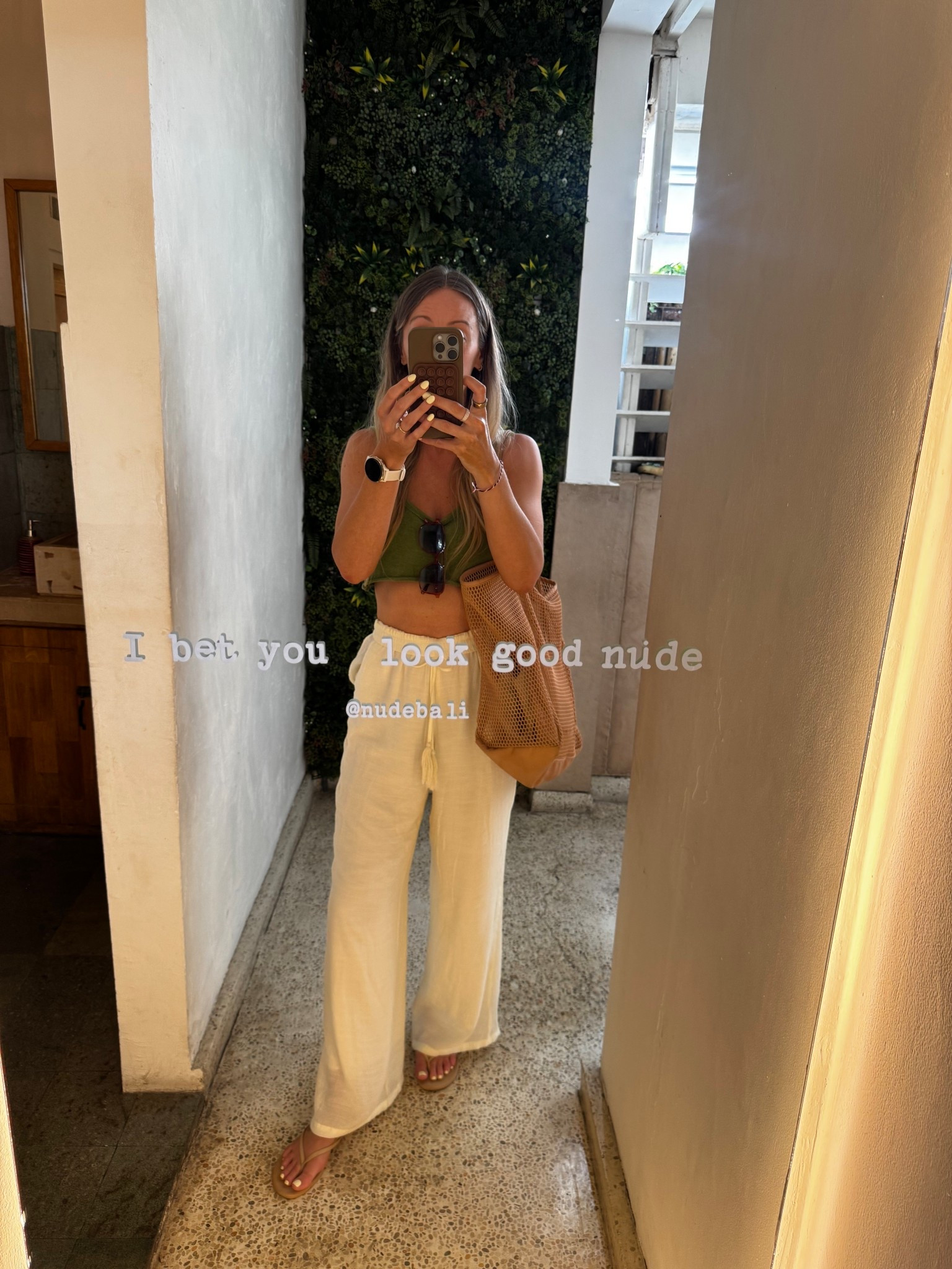 Top is an oldie from free people! Don’t have a link 🤪