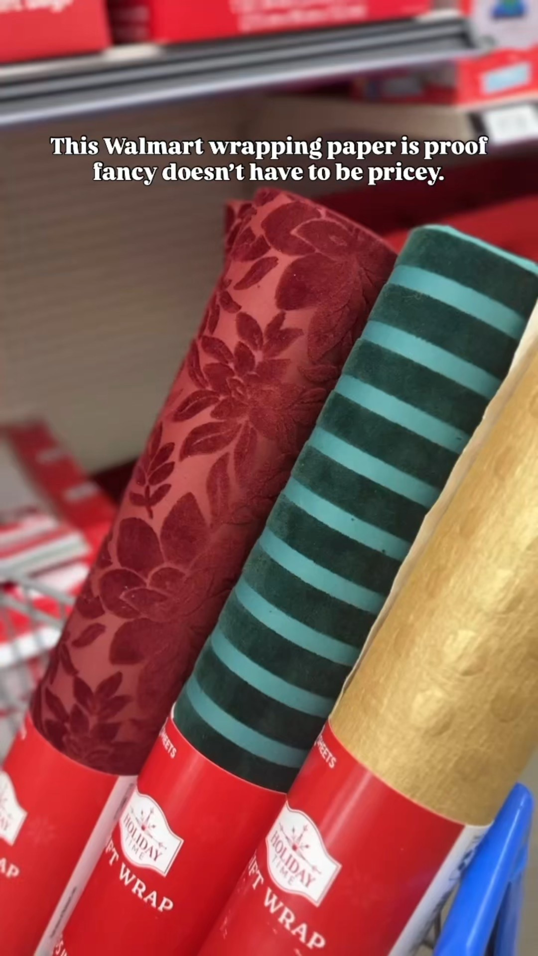 OK WALMART!!! I SEEEE YOU! #walmartchristmas #walmartwrappingpaper #wrappingpaper #christmas #giftgiving 

#LTKHoliday #LTKGiftGuide #LTKSeasonal