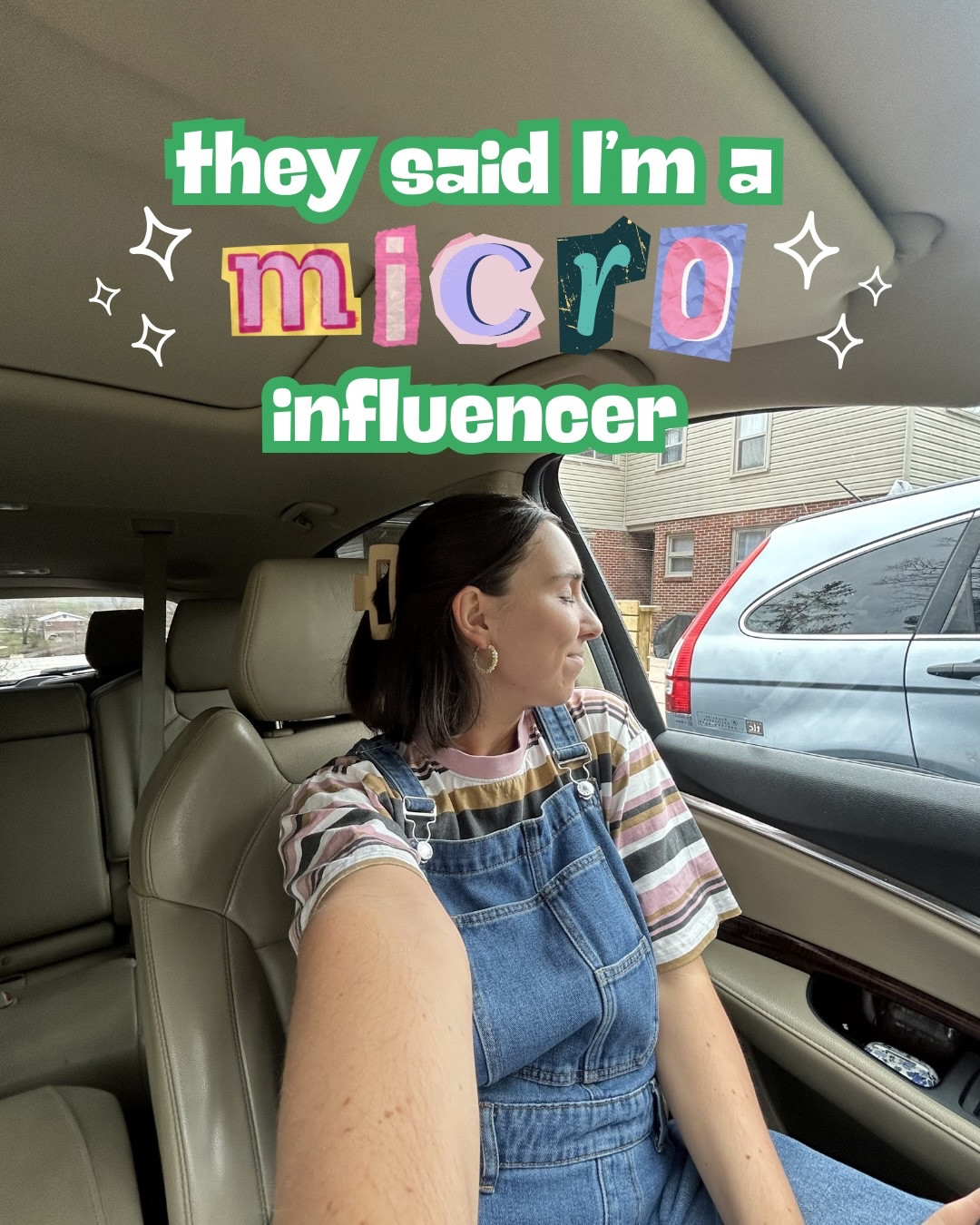 … and there is absolutely nothing small about that 🥹

Don’t get me wrong, I have no problem with being labeled a microinfluencer! I know it’s a very standard industry term, but I thought this was a fun way to visualize how social media has really messed with our brains to make us feel “not enough” or like someone with 20, 30, 40, or even 50K followers is considered a “small following” 🤯 when in reality that is A LOT of people!! The visual really puts it into perspective 🩵