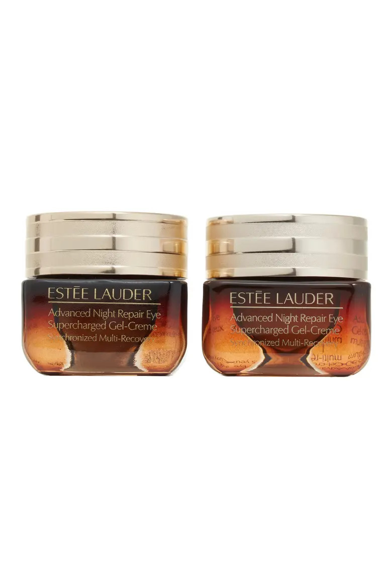 Advanced Night Repair Supercharged Gel Eye Cream Duo $152 Value (Women) | Nordstrom | Nordstrom