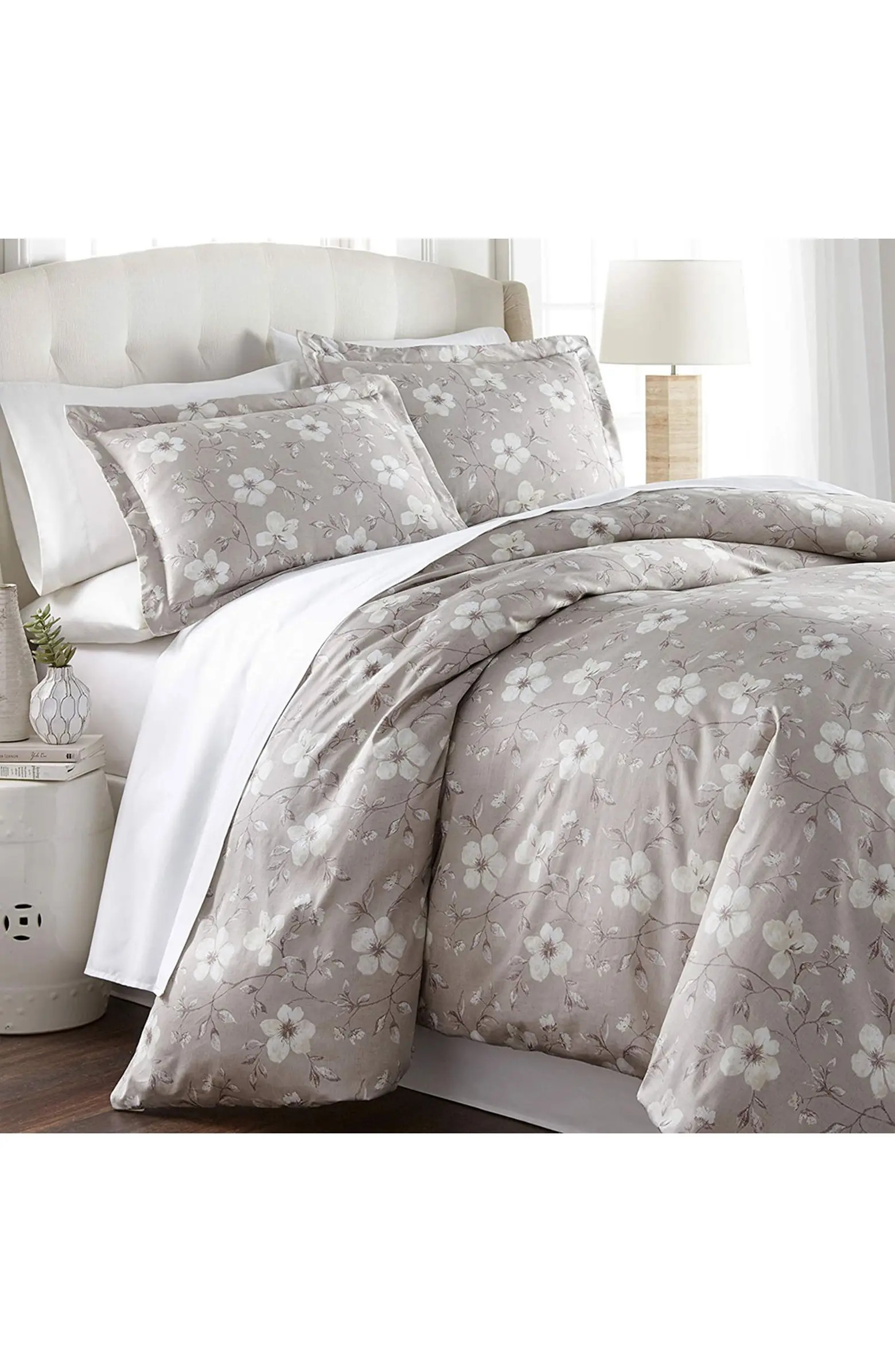 Ultra-Soft 300 Thread-Count Cotton Duvet Cover Set | Nordstrom Rack