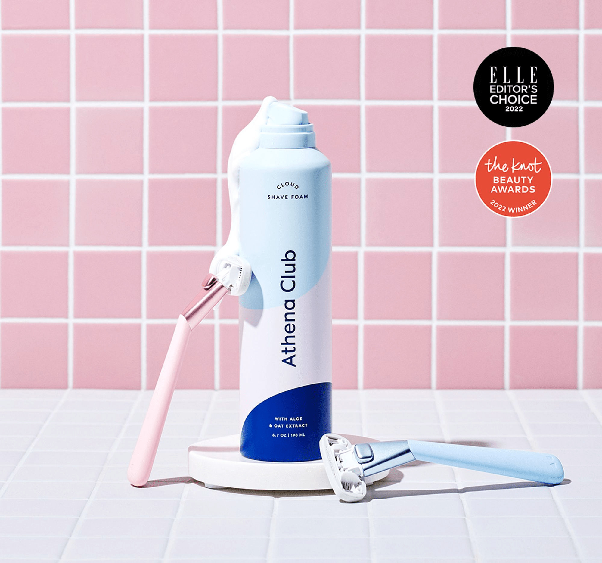 The Foamiest, Dreamiest Shave | Athena Club