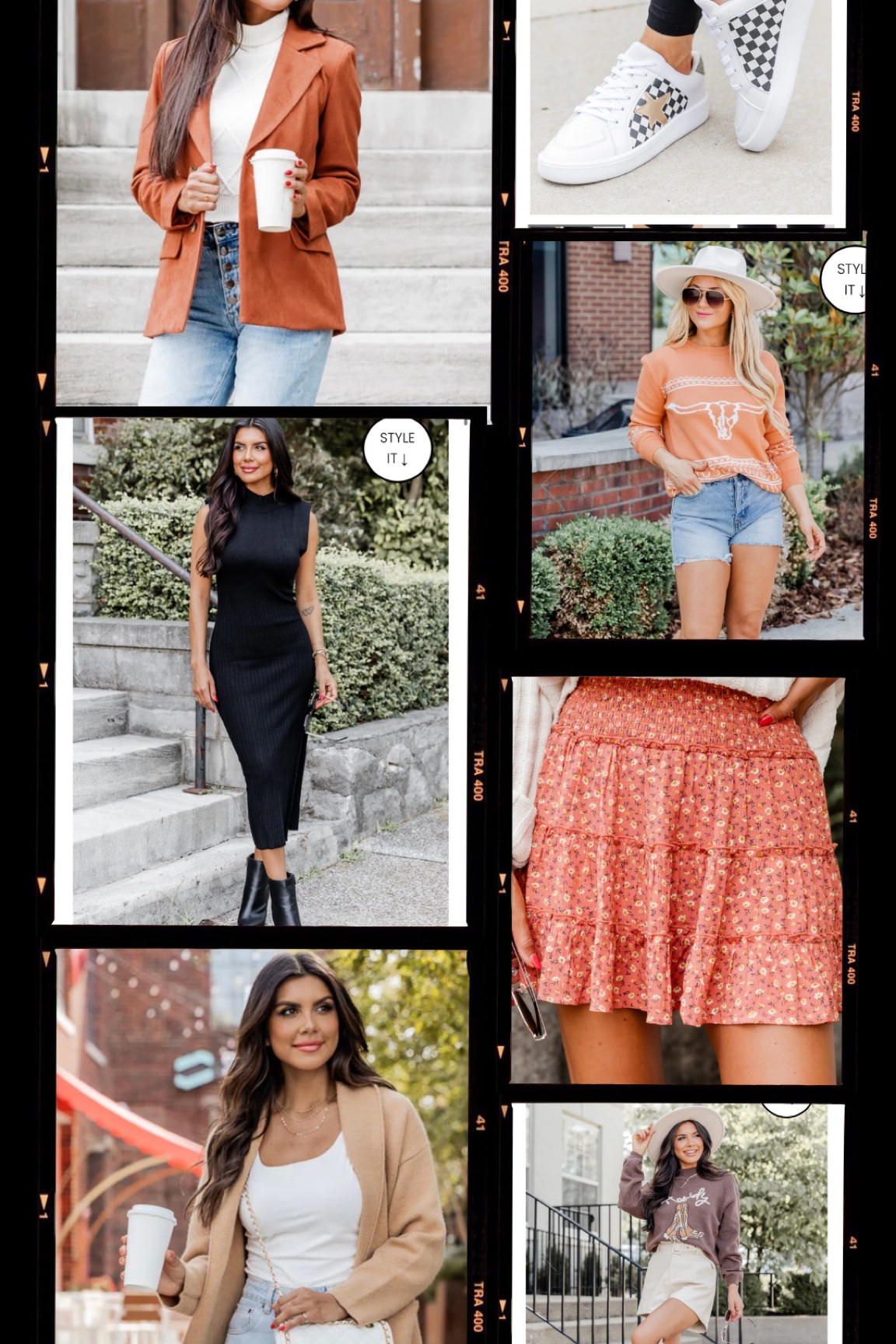 Pink lily new fall arrivals 
fall outfit - blazer - jeans - skirt - sweater - fall outfit inspo 

#LTKFind #LTKsalealert #LTKSeasonal