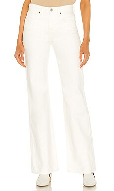 NILI LOTAN Celia Jean in Cream Wash from Revolve.com | Revolve Clothing (Global)