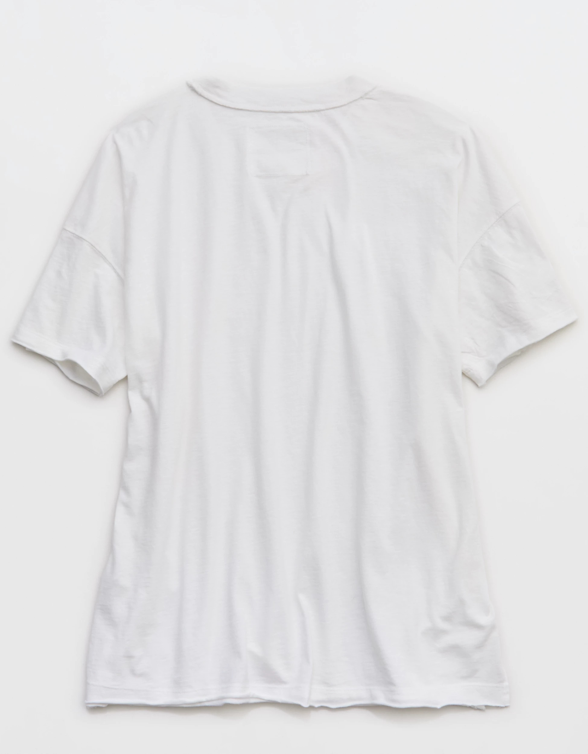Aerie Oversized Crew Boyfriend T-Shirt | Aerie