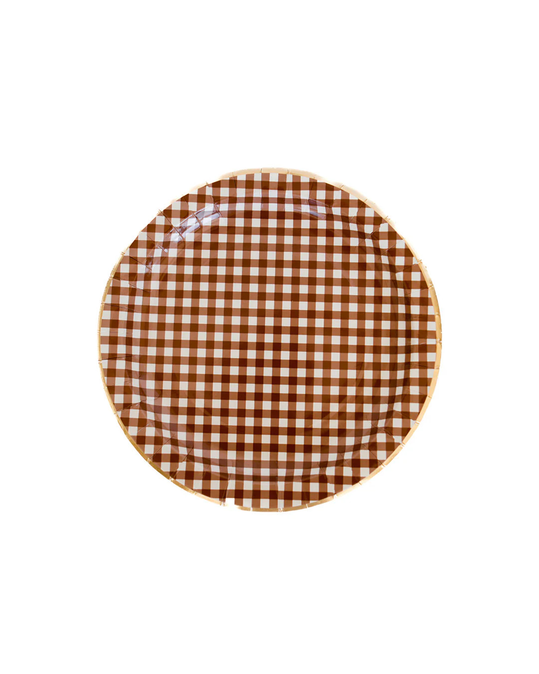 Round Check Plate - Set of 8 | Elements by Remedy