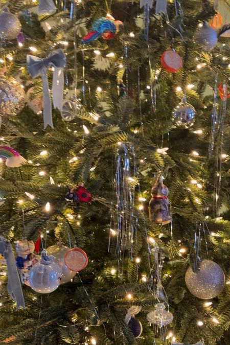 Glass Christmas Tree Ornaments 

#LTKHoliday #LTKSeasonal
