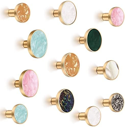 Brushed Gold Shell Decorative Wall Hooks Towel Hook Nordic Minimalist Shell Towel Hook, Integrate... | Amazon (US)