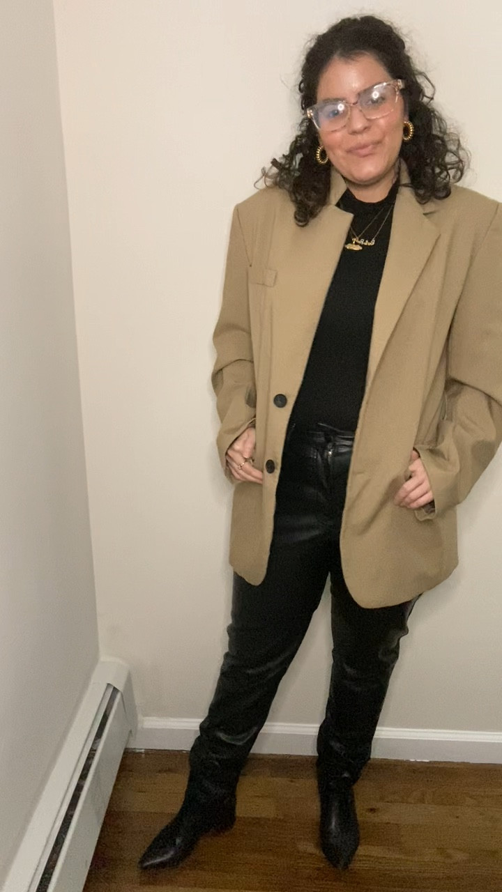 This is one of my favorite Fall outfits for the office! A bodysuit is a staple in my closet.

#LTKStyleTip #LTKWorkwear #LTKVideo