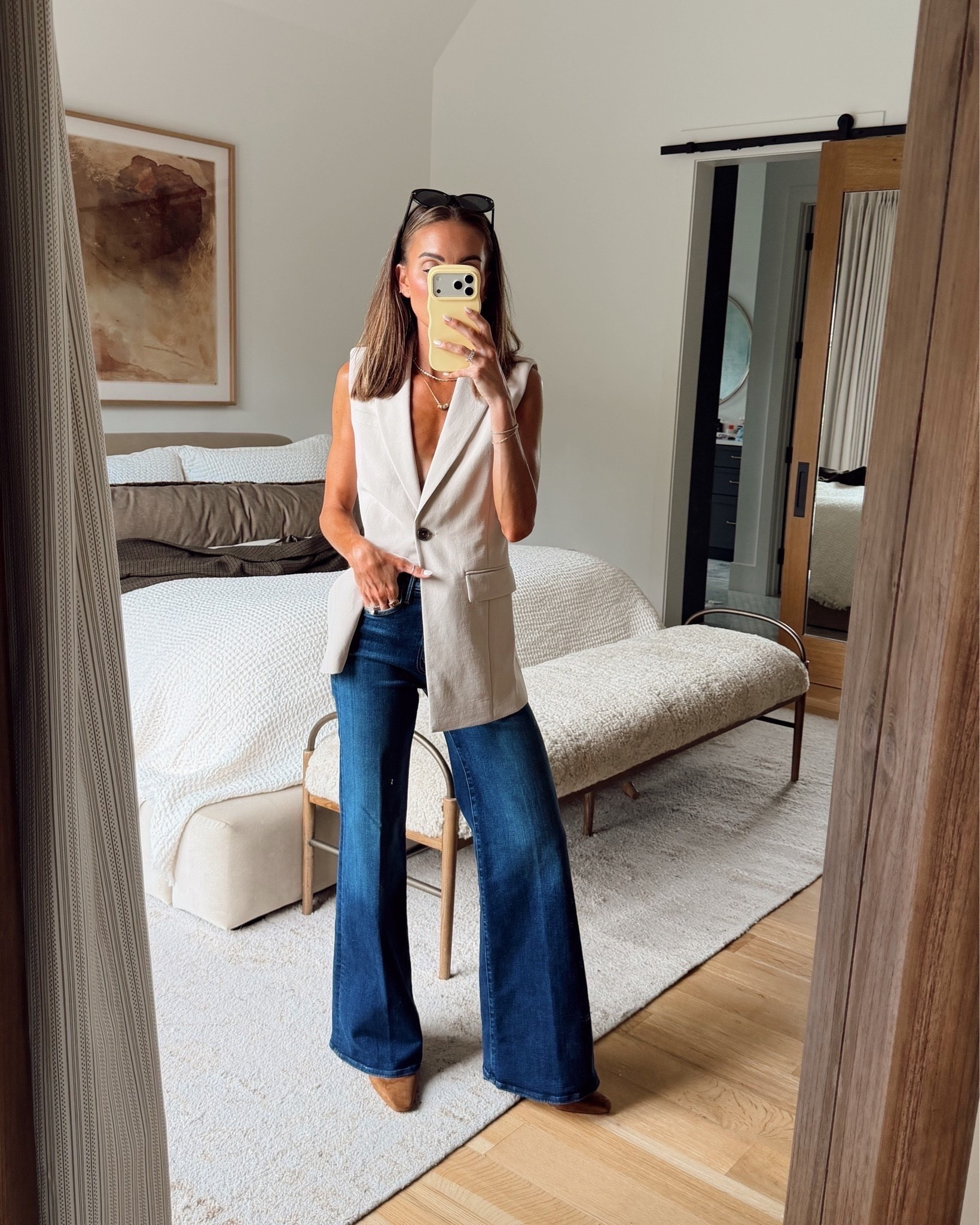 Some of my fave jeans from the nsale are back in stock in a few sizes!! 🥳