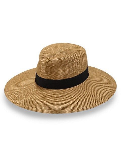 Daphne Wide-Brimmed Fedora | Saks Fifth Avenue