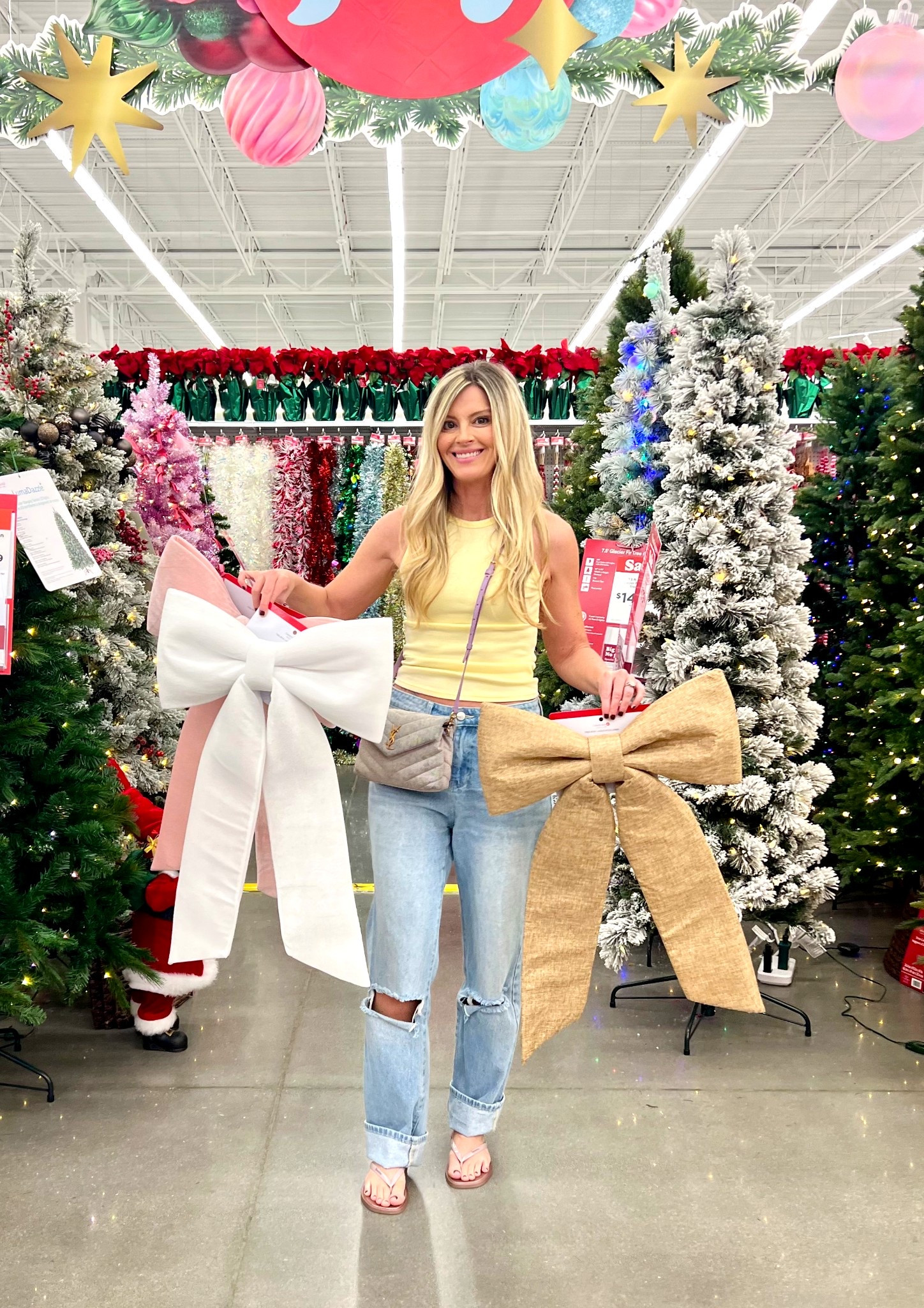 Buy 2 get 2 FREE
Christmas bows!! 
I have some on my trees ond above mirrors 🪞
🎀🎀🎀🎀♥️🎄✨🙌🏼

#LTKSaleAlert #LTKCyberWeek #LTKHoliday